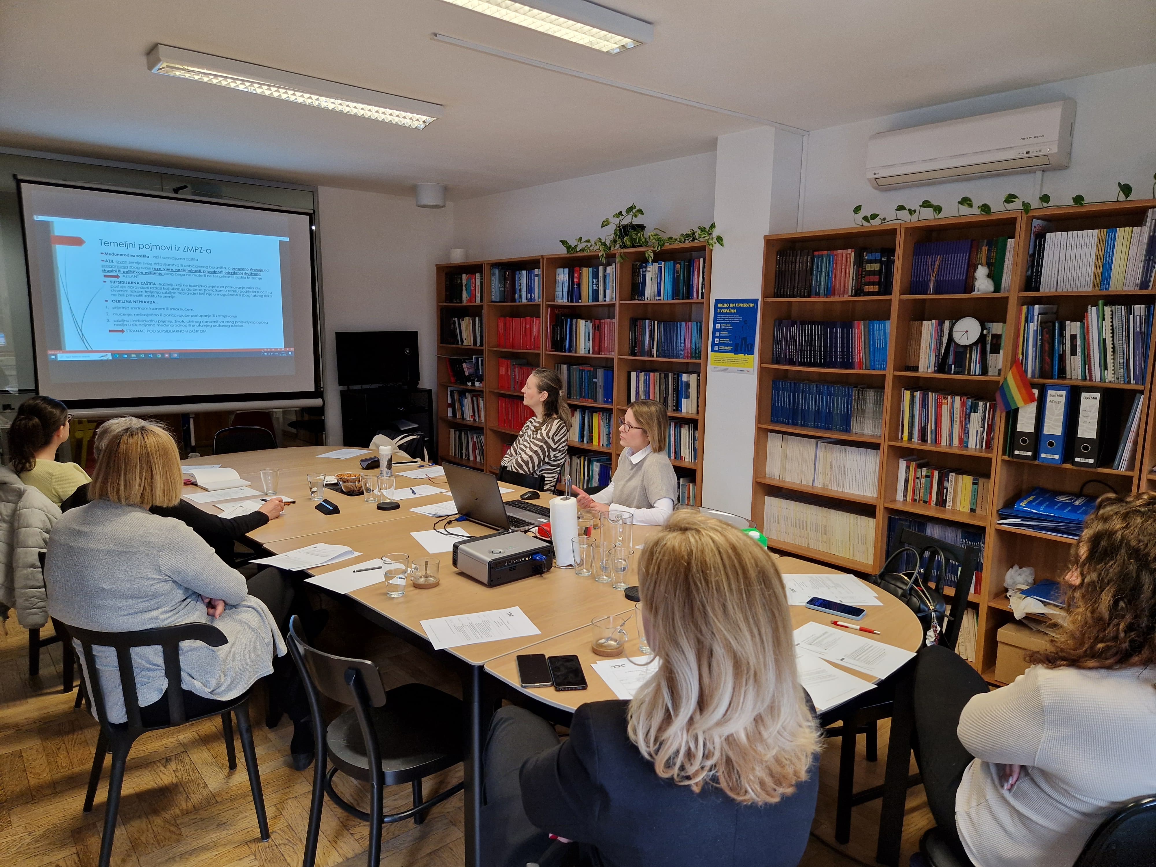 Održana radionica “Od bijega iz zemlje podrijetla do ponovnog spajanja s obitelji”